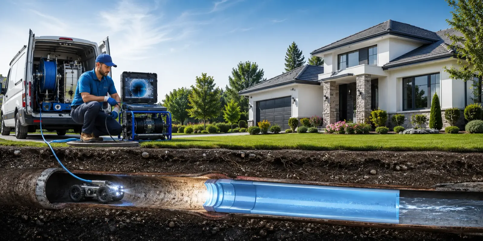 Pipe Relining information for Mountain, WI